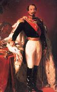 Franz Xaver Winterhalter Portrait de l'empereur Napoleon III oil painting artist